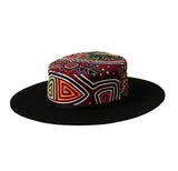 Cordobés & Mola Felt Hat designed by Lina Osorio