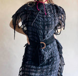Black Helena Dress