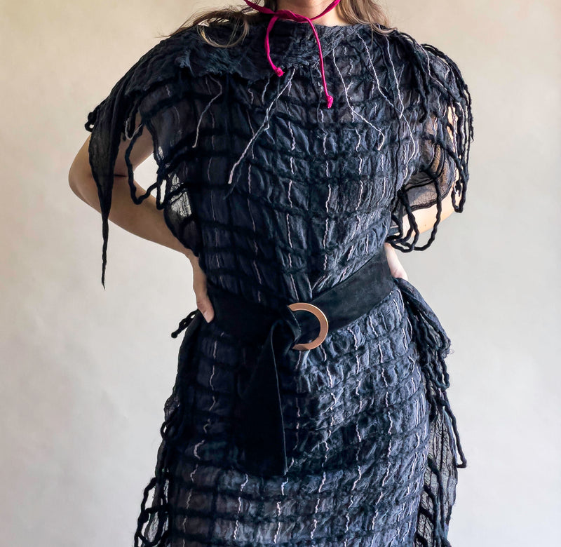 Black Helena Dress