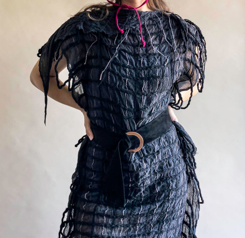 Black Helena Dress - PAZLIFESTYLE