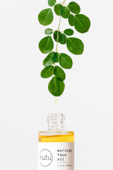 Sustainable lifestyle brand Nutu moringa face oil at PazLifestyle.com