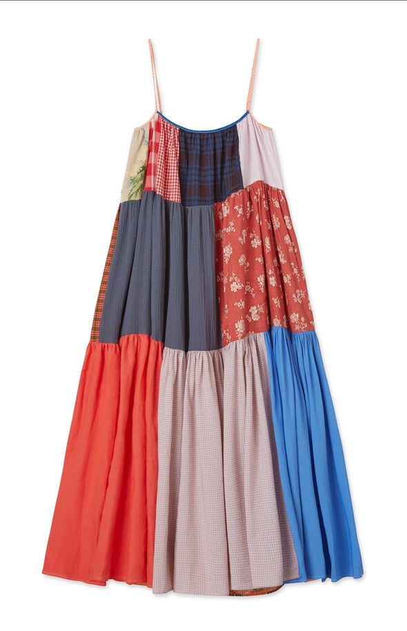 *CUSTOM* Herero Patch-worked Dress