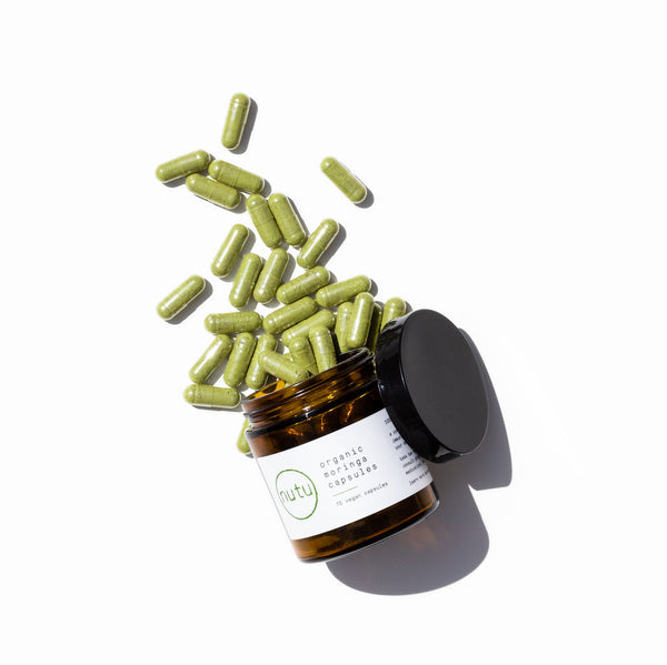  Sustainable lifestyle brand Nutu Moringa Capsules at PazLifestyle.com 