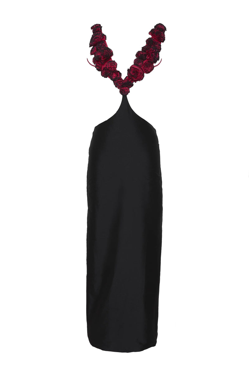 Bougainvillea Dress