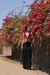 Bougainvillea Dress