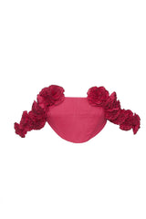 Pink Carnations Corset