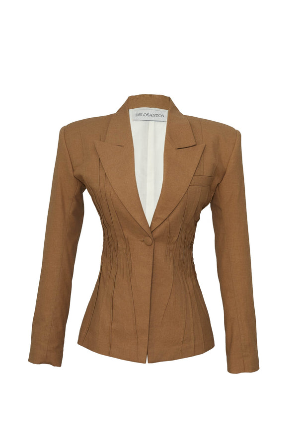 Brown Jaqui Blazer