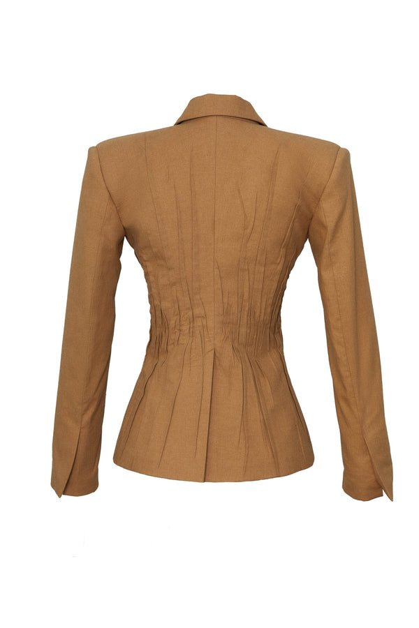Brown Jaqui Blazer