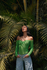 Knitted Olivia Body Suit