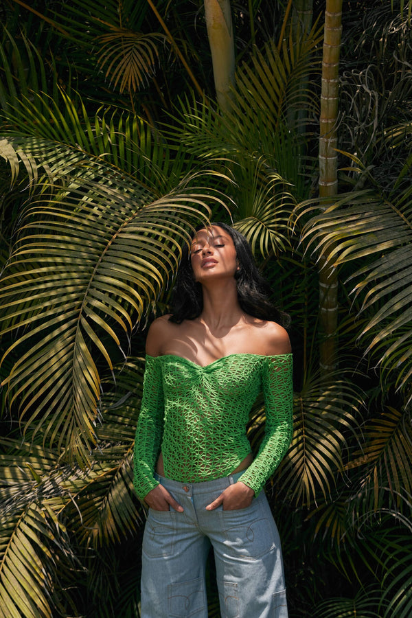 Knitted Olivia Body Suit