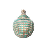 Green Woven Basket