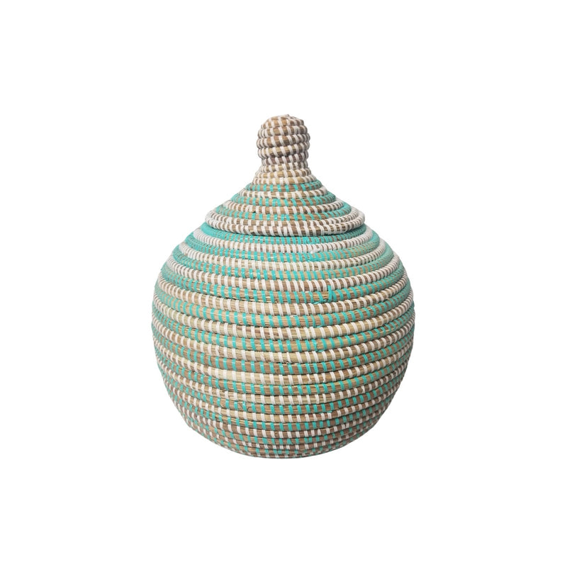 Green Woven Basket
