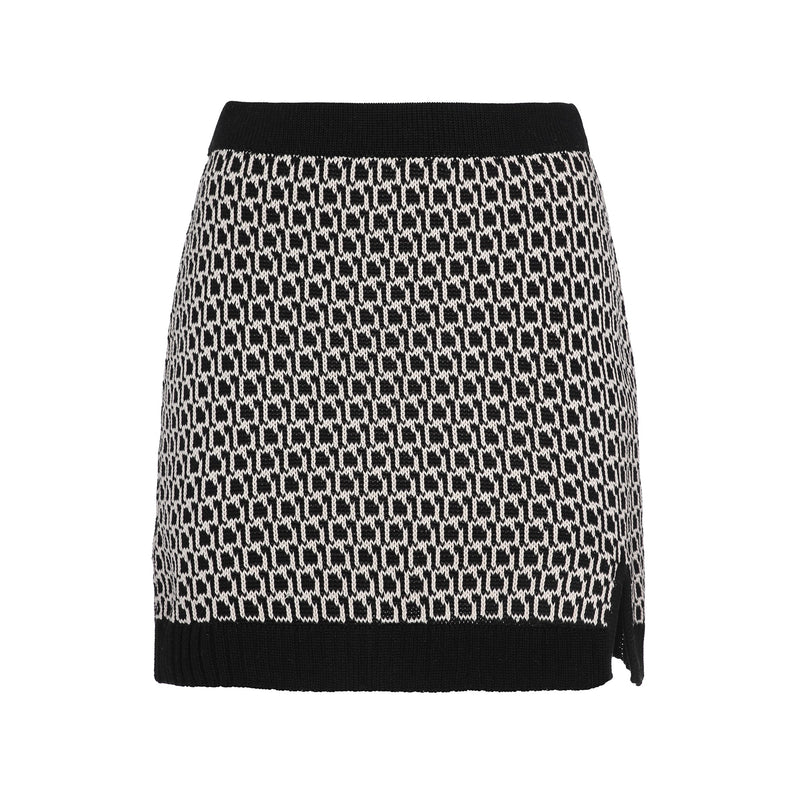 INA SKIRT CHECKERED