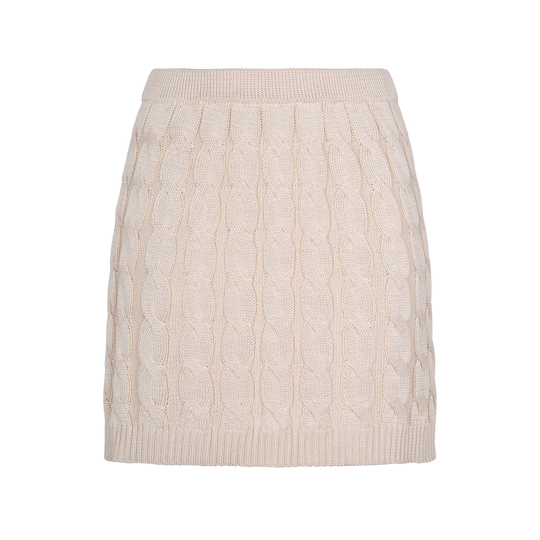 INA SKIRT IVORY - PAZLIFESTYLE