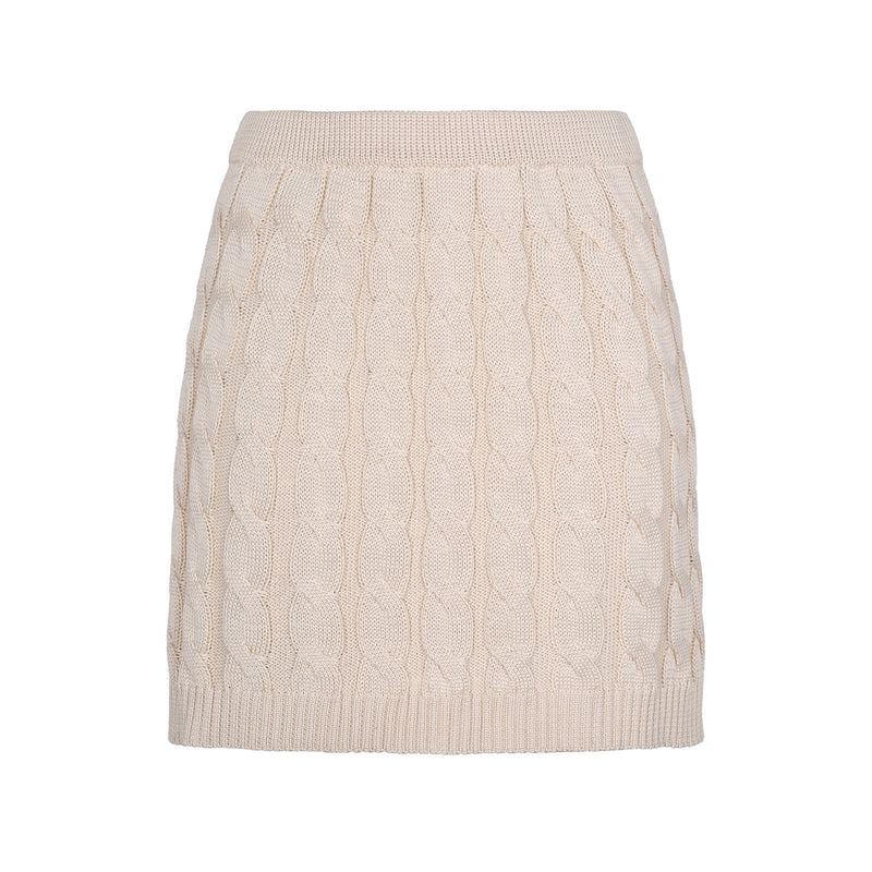 INA SKIRT IVORY
