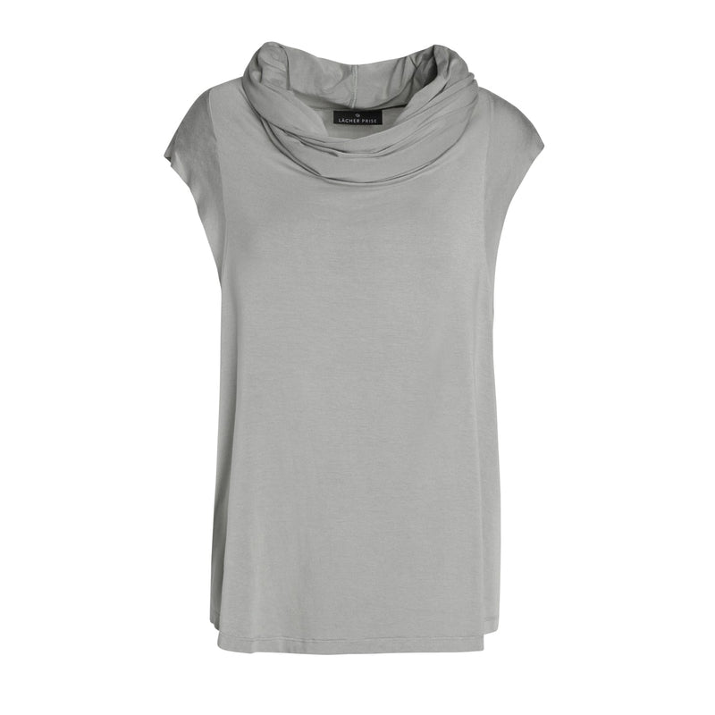 Echape Top - Light Grey