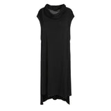 Lâcher Prise black summer dress- without Model