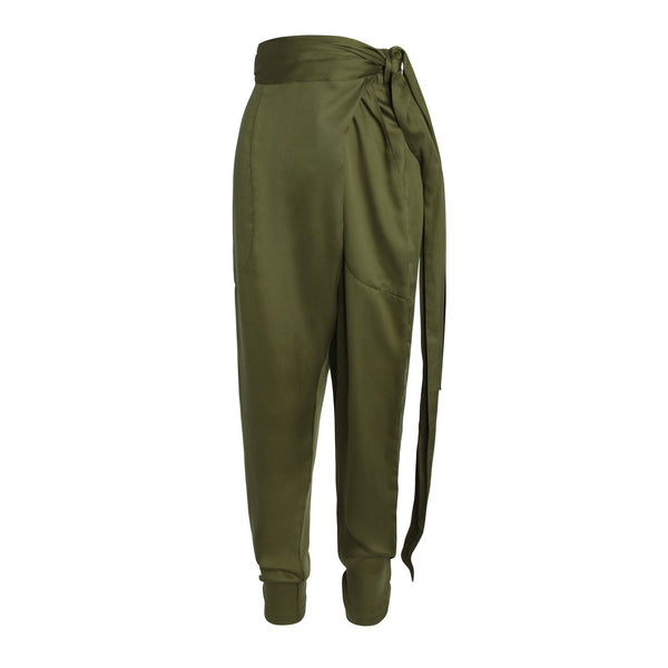 Zenith Harem Pants - Green