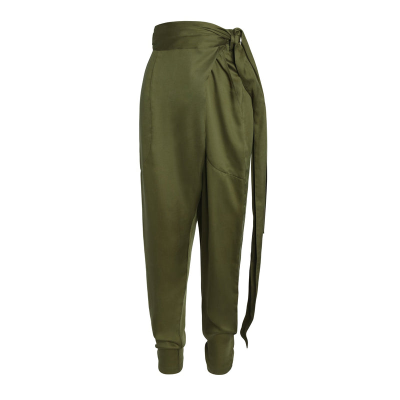Zenith Harem Pants - Green