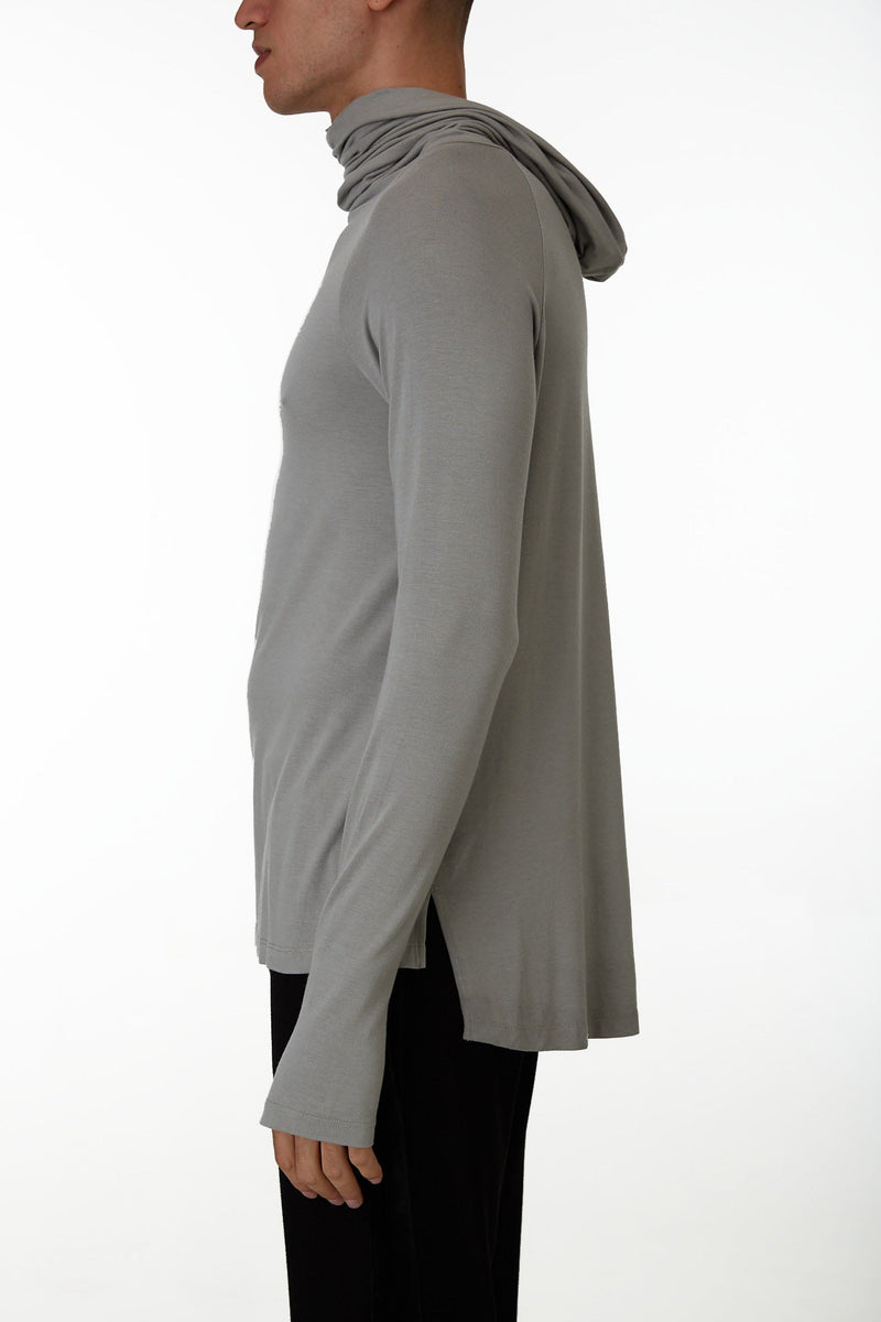 Echape Long Sleeve - Light Grey - PAZLIFESTYLE