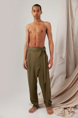 Zenith Harem Pants - Green