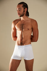NEW Stratus Boxer Brief PACK OF 4 - White