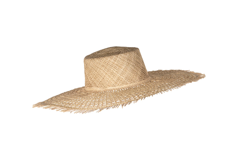 Linares Straw Hat designed by Lina Osorio