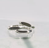 Mini Retro Signet Ring in Silver