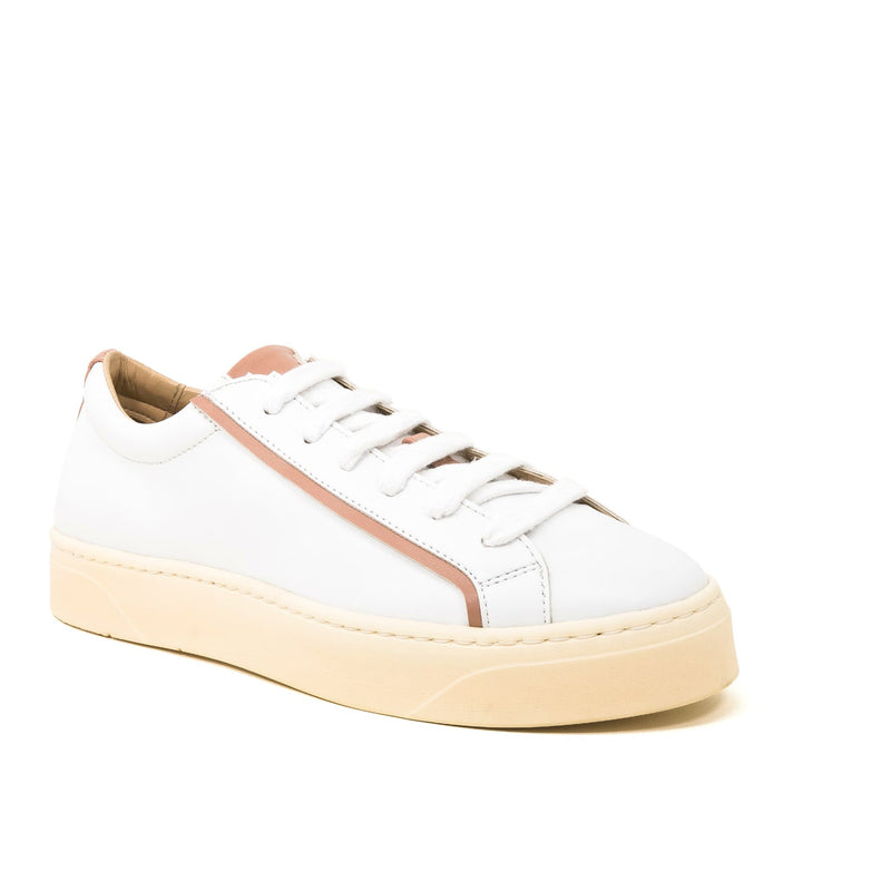 Sylven New York sustainable vegan apple leather trainers