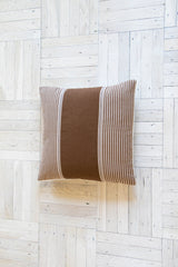  Sustainable lifestyle brand Ponchos Rojas handmade throw pillows at PazLifestyle.com 