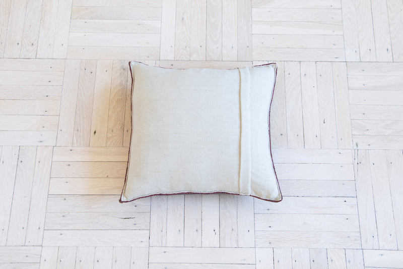 Gray Stripe Pillow Cover - PAZLIFESTYLE