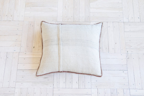 Lavender Stripe Pillow Cover - PAZLIFESTYLE