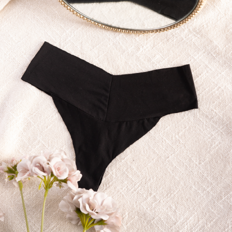 High-Waisted Thong - Violetta - PAZLIFESTYLE