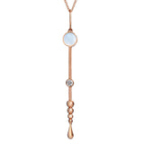 Loyalty Wand Pendant in Rose Gold - PAZLIFESTYLE