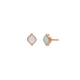Unity Earrings 7mm in Rose Gold - Paz Lifestyle 