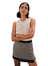 INA SKIRT CHECKERED