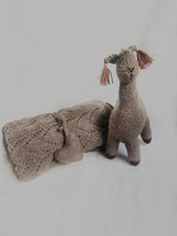 Alpaca Baby Blanket + Toy - PAZLIFESTYLE