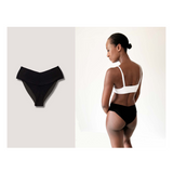 High-Waisted Cheeky - Hibiscus - PAZLIFESTYLE