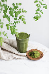 Sustainable lifestyle brand Nutu moringa leaf powder at PazLifestyle.com