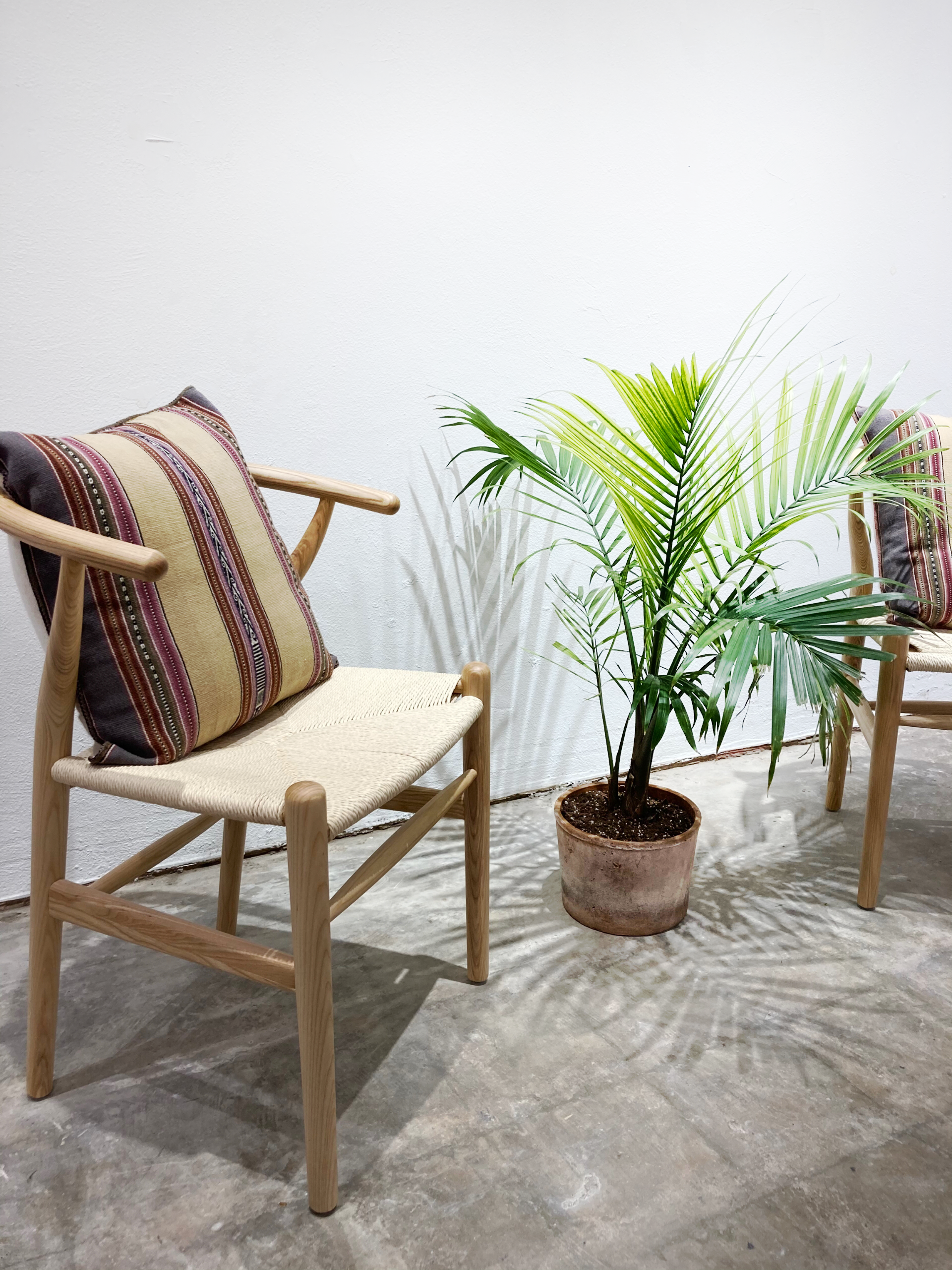 Lavender Stripe Pillow Cover - PAZLIFESTYLE