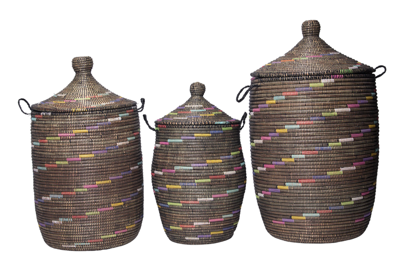 Black Yam Yam Basket