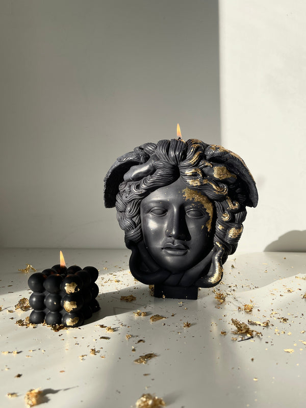 LIMITED EDITION Medusa Eco Soy Candle - PAZLIFESTYLE