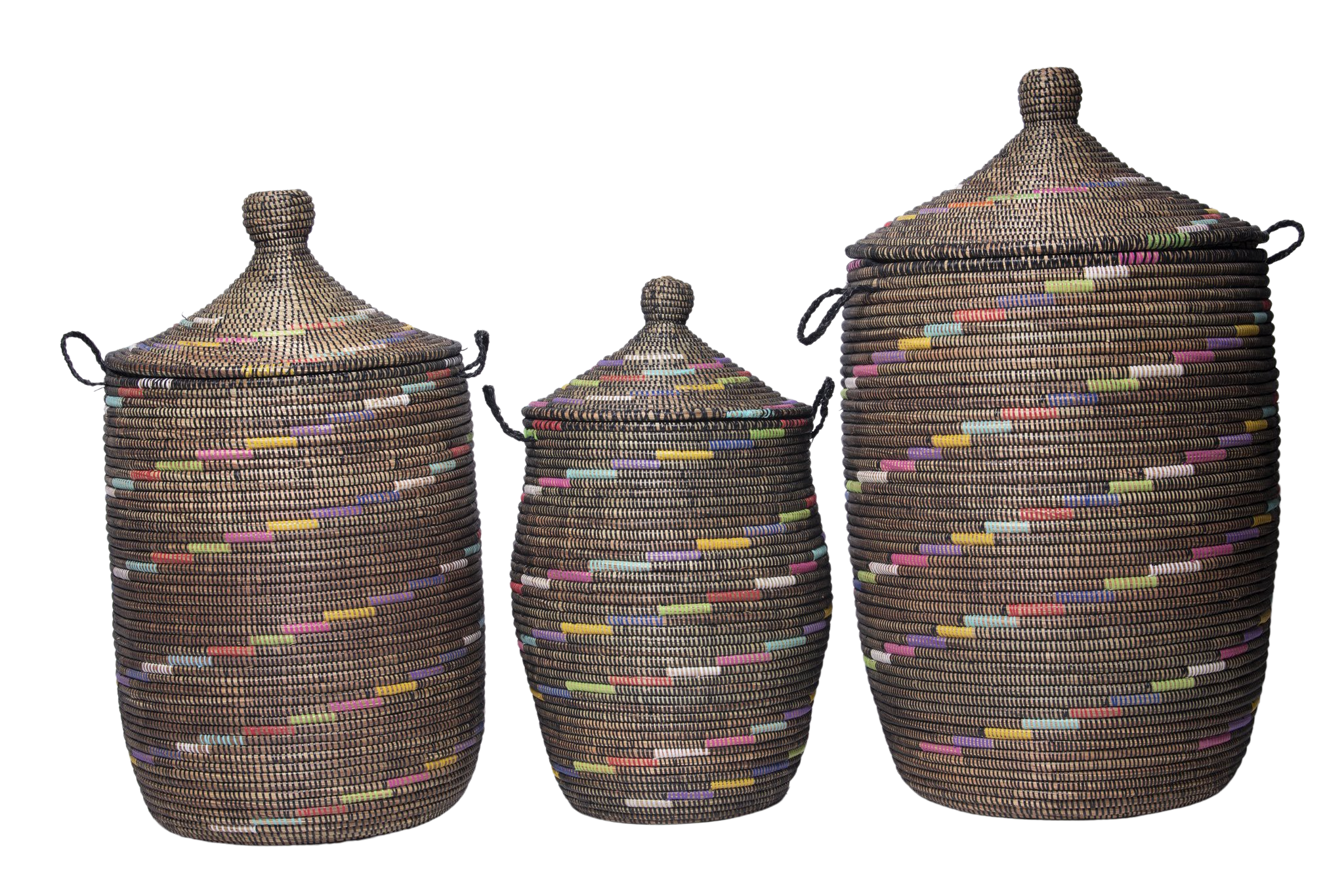 White Yam Yam Basket - PAZLIFESTYLE