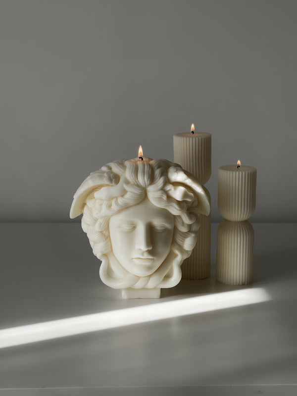 Medusa Eco Soy Candle - Paz Lifestyle 