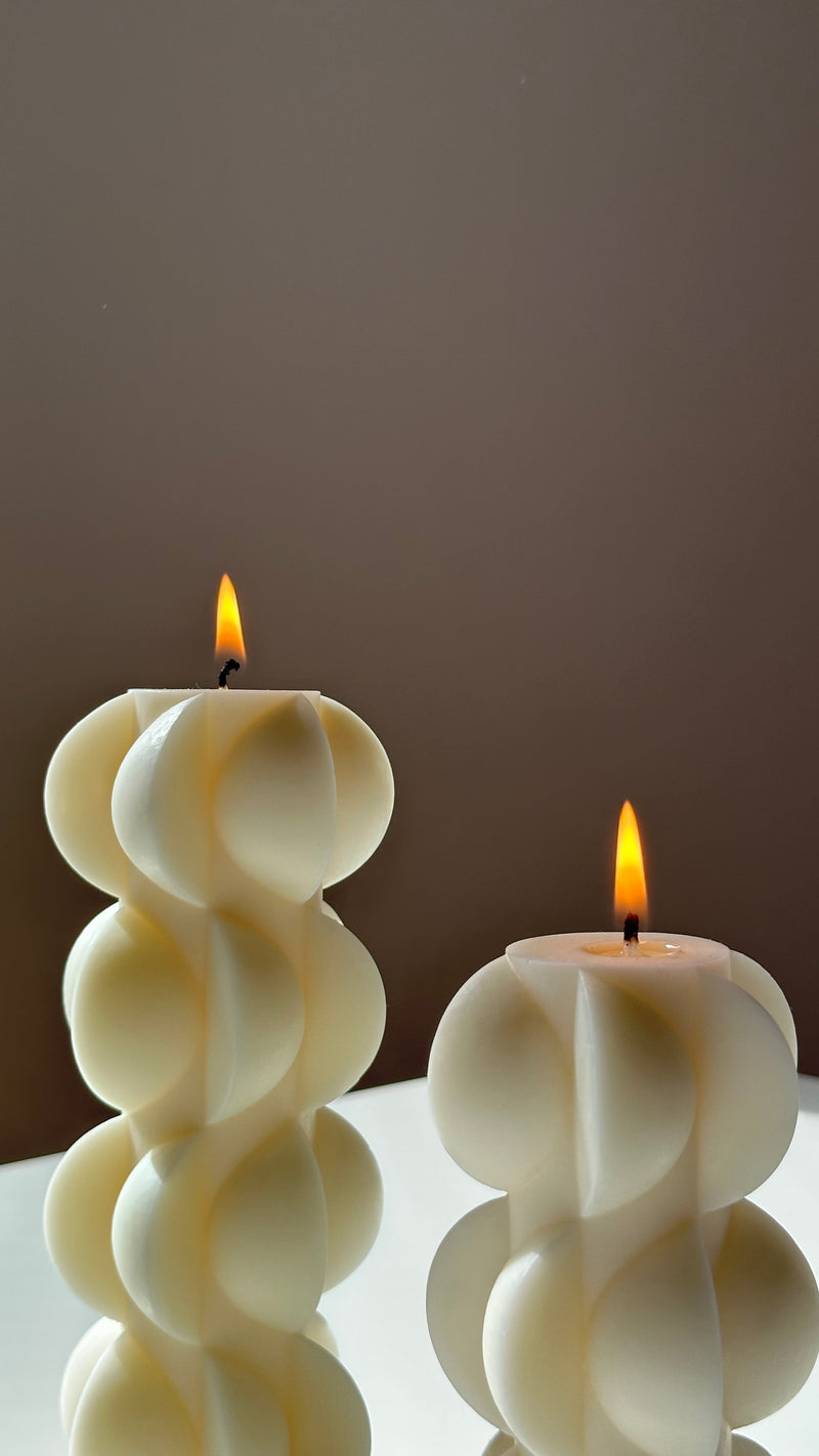 Big Scallop Eco Soy Candle - PAZLIFESTYLE