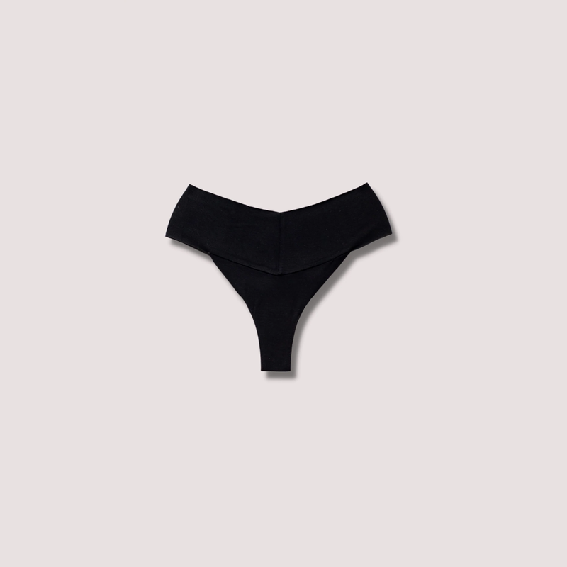High-Waisted Thong - Violetta - PAZLIFESTYLE