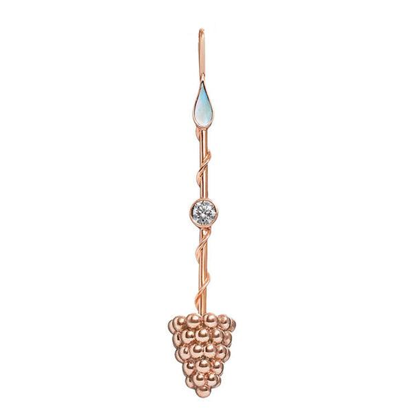Prosperity Wand Pendant in Rose Gold - Paz Lifestyle 