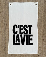 C'est La Vie Wall Tapestry - PAZLIFESTYLE