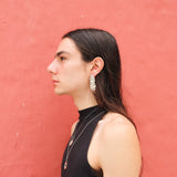 Palm Earrings
