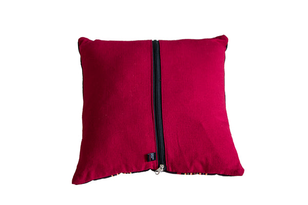  Sustainable lifestyle brand Ponchos Rojas handmade throw pillows at PazLifestyle.com 